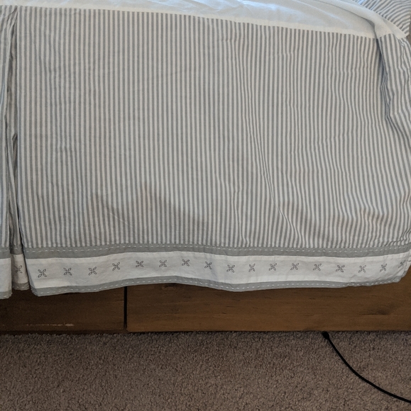 Pottery Barn Kids Other - Pottery Barn Kids Bed Skirt